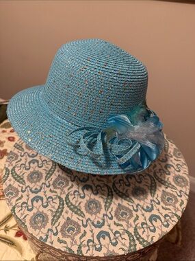 Elegant Women’s Fancy Church Hat – Statement Sunday Dress Hat
